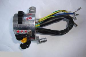 Wholesale C50 Motorcycle Handlebar Light Switch , 22mm Scooter Motorcycle Toggle Switch For Honda from china suppliers