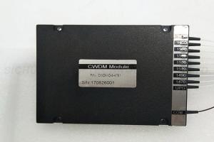 Wholesale 8CH ABS Box WDM In Optical Fiber 1310nm Wavelength 2 Years Warranty from china suppliers