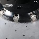 HEUR Toyota Carbon Ceramic Brake discs For Customize Crown(S180) 2.5L 393*36mm