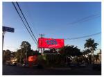 AC 200V/240V Outdoor Advertising LED Display SMD3535 40x20 Pixels Resolution