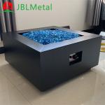 Outdoor Stainless Steel Natural Gas Fire Pit Bending
