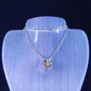 Wholesale New Fashion Ladies 316L High Quality Charming Pendant Chain Necklace LPN146 from china suppliers