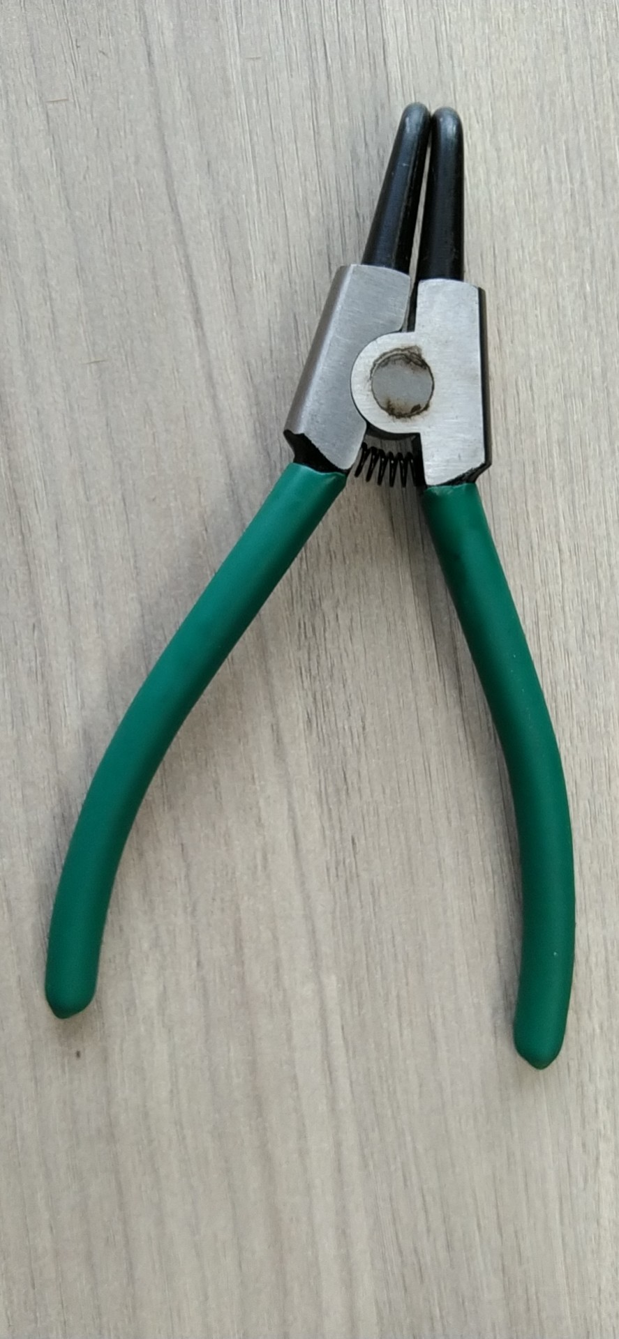 Curved mouth clamp pliers for German shaft (5 "7" 9 "13")Full length (125,175,225,325mm)
