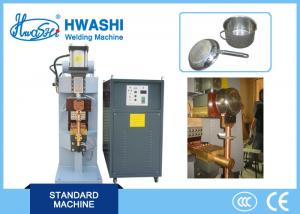 Wholesale Stainless Steel Cookware Capacitor Discharge Welding Machine , Pot Handle / Ear Spot Welder from china suppliers