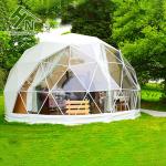 Inflatable Geodesic Dome Tent Camping Igloo Geodesic Dome Tent Install On The