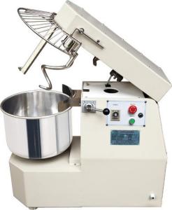 Wholesale 30L / 12.5KG Heads-up Sprial Dough Mixer Two Motors Single Speed Food Processing Equipments from china suppliers