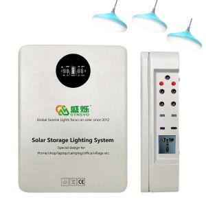 Wholesale Monocrystalline Portable Solar Generators White Color Solar Power Bank Station Charging Battery from china suppliers