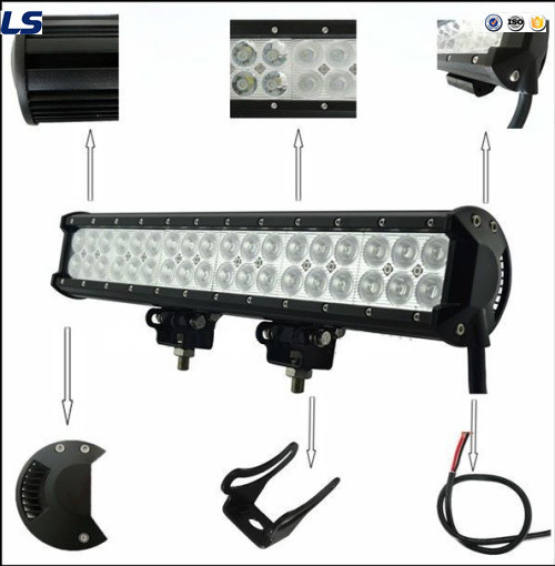 12 Volt LED Light Bar 20" CREE LED CREE LED Light Bar 126W for off Road