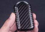 High Impact Strength Logo Printed Honda Carbon Fiber Key Fob