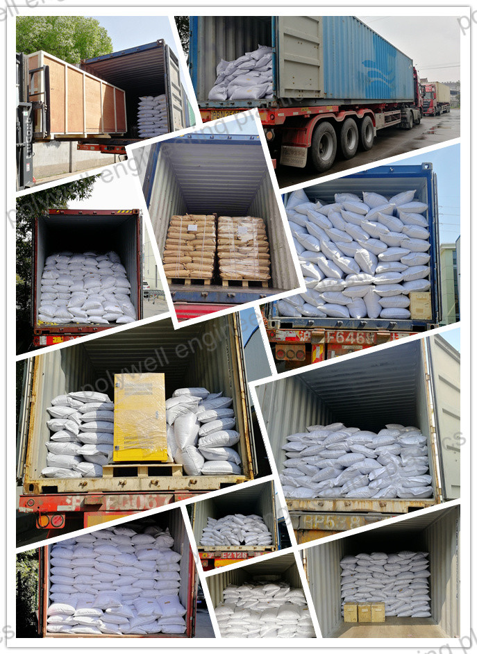 Plasticization Nylon PA66 Glass Fiber Pellets Engineering Nylon Plastic Granules for Building Material