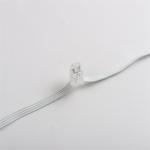 Christmas Permanent 0.4W 20MM IP67 RGBW Emitting Color PC Body Decoration For