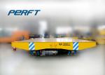 Flat Low Voltage Rail Battery Powered Cart For Heavy Material Transfer