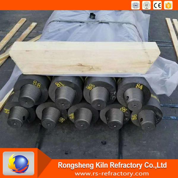 600 * 2400mm Graphite Electrode UHP Grade For Industrial Silicon Furnace
