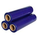 Manual Colored PE industrial biodegradable stretch film Wrapping Film For Pallet