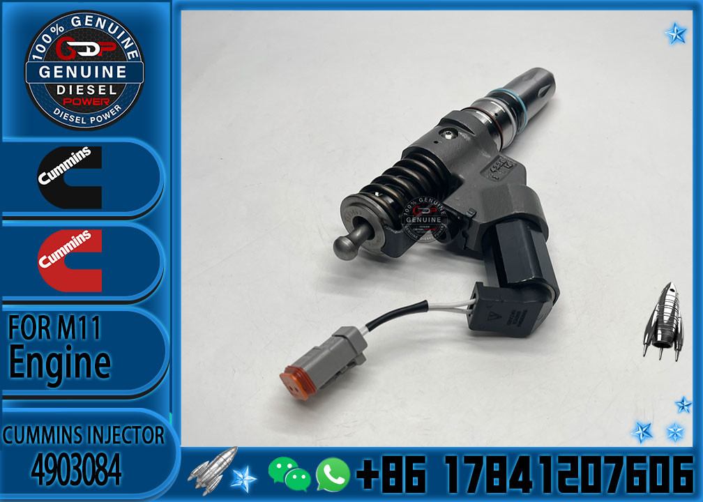 Construction Machinery Parts Fuel Injector 3083863 4903319 3083871 3609925 3083849 4061851 4903084 4307547 For Cummins