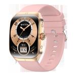 HK80 Smart Watch 1.95inch Amoled Men BT Voice Assistant Health Monitoring