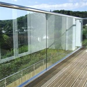 Wholesale 6063 T5 Glass Railing Aluminum Profile For Villa Apartment from china suppliers