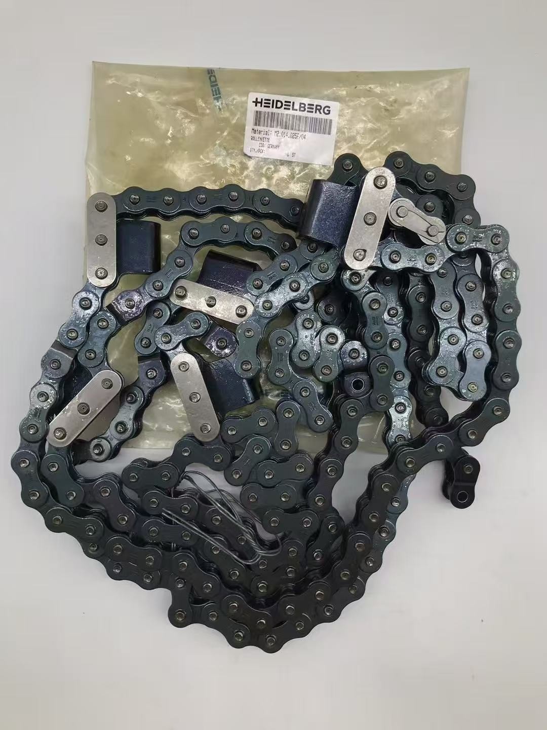 MV.014.025F SM74 Printing Machine Parts Low Delivery Receiving Chain Original