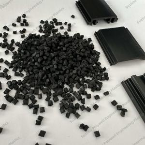 Wholesale Plastic Recycle Material Polyamide Granules Black Nylon PA66 GF25 For Heat Insulation Strip from china suppliers