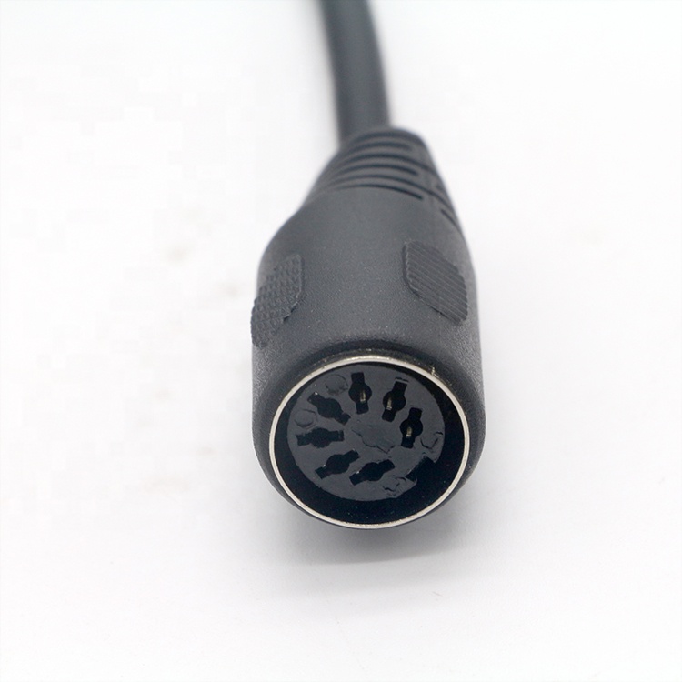 Custom Midi Signal Male To Male Female 7 Pin DIN Controller Audio Stereo Extension Cable