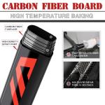 Black Red Carbon MTB Bike Internal Cable DEORE M6100 12S CE Certificate