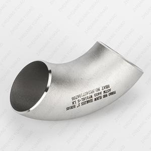 Wholesale DN6-DN800 SCH20s-SCH180s Stainless Steel Elbow BW Butt Welding Pipe Fitttings 90 Degree LR Elbow from china suppliers