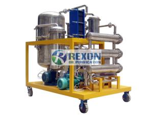 Wholesale High Vacuum Cooking Oil Filtration Machines / Oil Treatment Plant 9000LPH SYA-150 from china suppliers