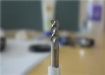 DLC Coating 3 Flute Carbide End Mills For Aluminum Cutting