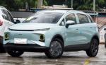 Geely Geometry E 2022 320KM Guaiqiao Tiger 5 Door 4 Seats Small SUV Electric Car