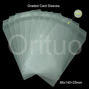 Wholesale Premium PSA Graded Card Sleeve Perfect Fit PSA Sleeves from china suppliers