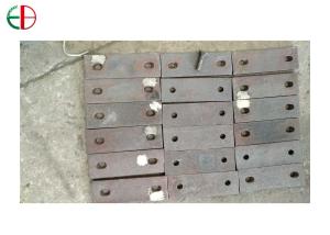 Wholesale Pugmills Mixed Blades Ni Hard Cast Iron Material AS2027 ISO 21988JN HBW555 Cr9 EB10004 from china suppliers