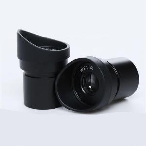 Wholesale wide field WF15X eyepiece for stereo microscopes with rubber cup eye protection from china suppliers
