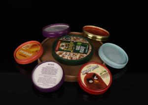 Wholesale Customized Party Paper Cups Lids , Plastic Coffee Lids For Tea / Beveage from china suppliers