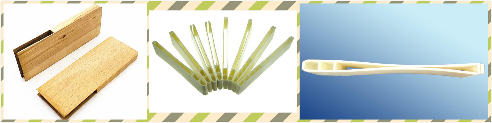 Loom Textile Spares Parts DRC Heald Frame DRC Connector