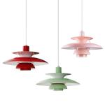 Simple Modern 110 -220V Drop Pendant Lights For Kitchen Dining Room Fixtures