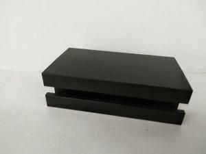 Wholesale Oxidizing Sand Blast Black Aluminum Window Profiles , High Precise T Slot Aluminum Profile from china suppliers