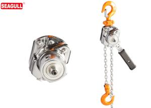 Wholesale 1 / 4 Ton Chain Lever Hoist Block / Ratchet Chain Hoist Lifting Machine Max Lifting 18m from china suppliers