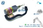 YM119233-77932 Excavator Electric Parts Yanmar Engine Solenoid Valve Flameout