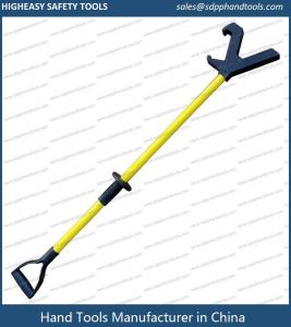 Wholesale 50 inch push pole with D handle, push pull stick manufacturer push pole safety hand tools hands free tools from china suppliers