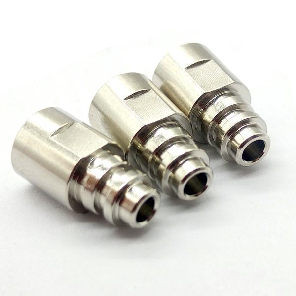 Silver CNC Machining Aluminum Parts Polished Metal Spare Parts Corrosion