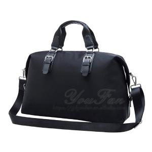 Wholesale Personalized Travel Duffel Bags , Heavy Duty Nylon Mens Overnight Bag from china suppliers