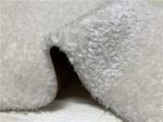 550GSM Suede Leather Fabric Bonded With Faux Fur Normal Peeling Strength
