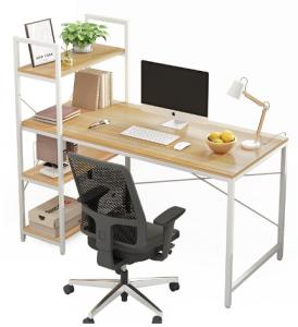 Wholesale Wood Desktop Steel Office Table from china suppliers