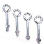Zinc Plated Round Eye Bolts & Screws DIN Standard for Secure Fastening