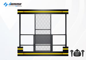 Wholesale 24 Inch Screen VR Shooting Simulator Virtual Reality Free Walker Games Black Yellow from china suppliers