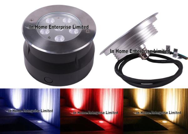 6 W LED Underground Light 12V DC outside led low voltage landscape lighting