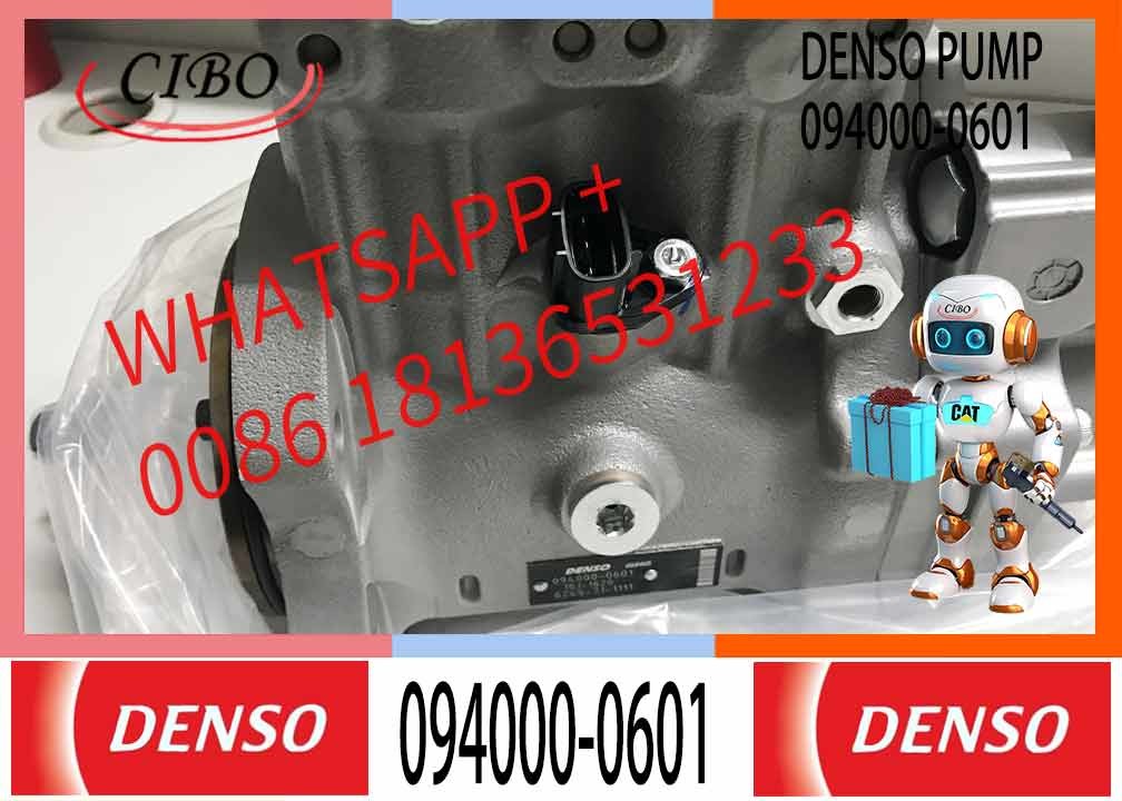 Diesel engine accessories brand diesel fuel injection pump 094000-0601 6245-71-1111 for komatsu excavator engine