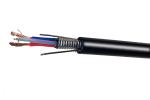 Photoelectric Composite Fiber Optic Cable , Outdoor Electric Powered Fiber Cable