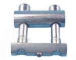 Nicket Steel Aluminium Profile Connectors for building