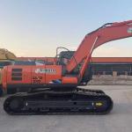 Original Middle Used HItachi Excavator ZX210-3 0.91m3 Bucket Capacity Heavy
